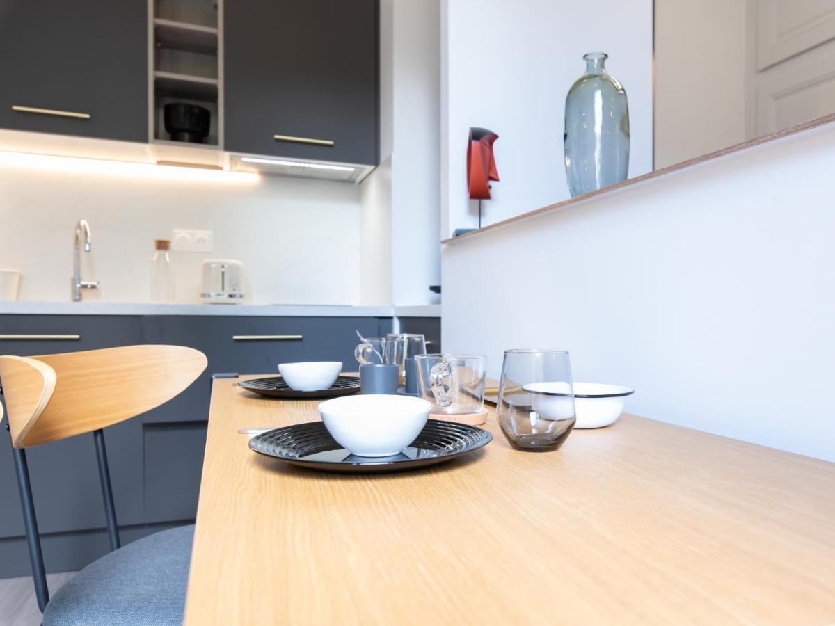 Luxury Apartment "Le Raffine" - Lyon Part-Dieu - Dreamy Flat Lyon Exterior foto